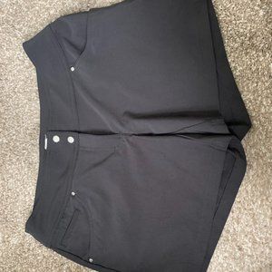 Slazenger Size 4 Black Golf Shorts